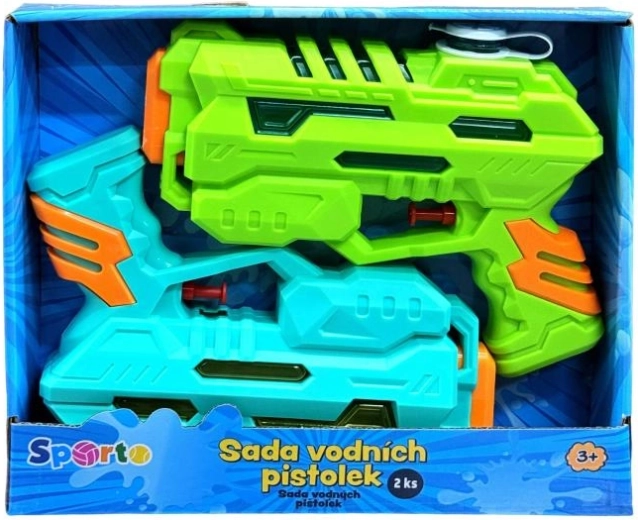 Set Sporto de pistolas de agua, 2 unidades