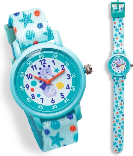 Reloj infantil Djeco Ocean