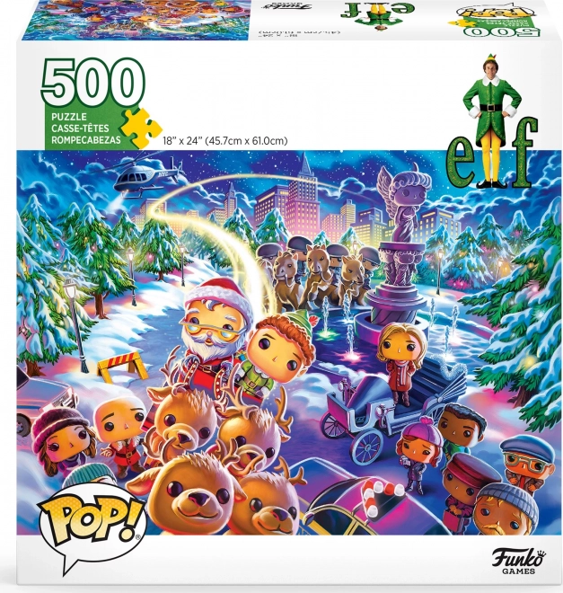Puzzle Armario navideño 500 piezas