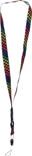 Cordón para llaves al cuello 58 cm