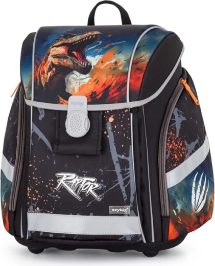 Mochila escolar Premium Light Dino