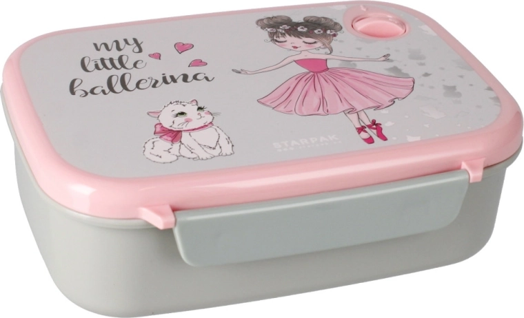 Motivo infantil My Little Ballerina