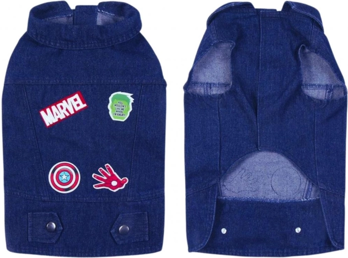 Ropa vaquera para perro Marvel en talla M - 1 pieza