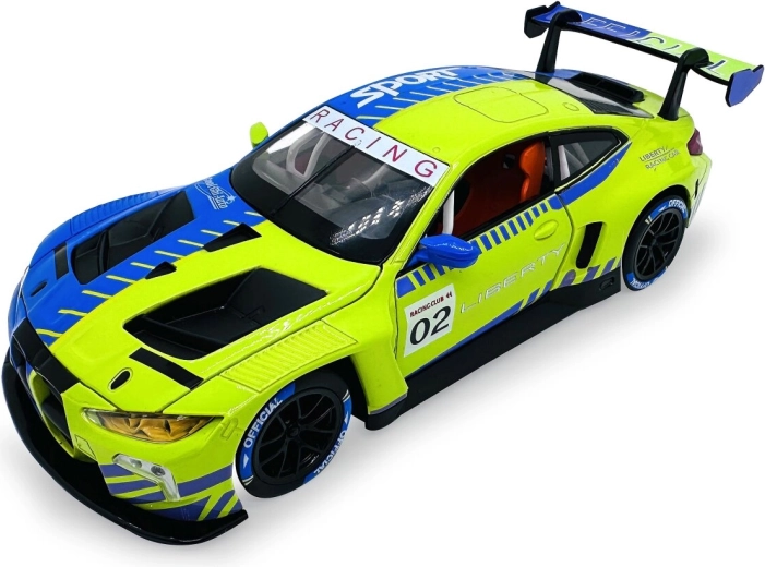 Modelo metálico BMW con licencia
