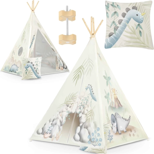 Teepee infantil NUKIDO – dinosaurios