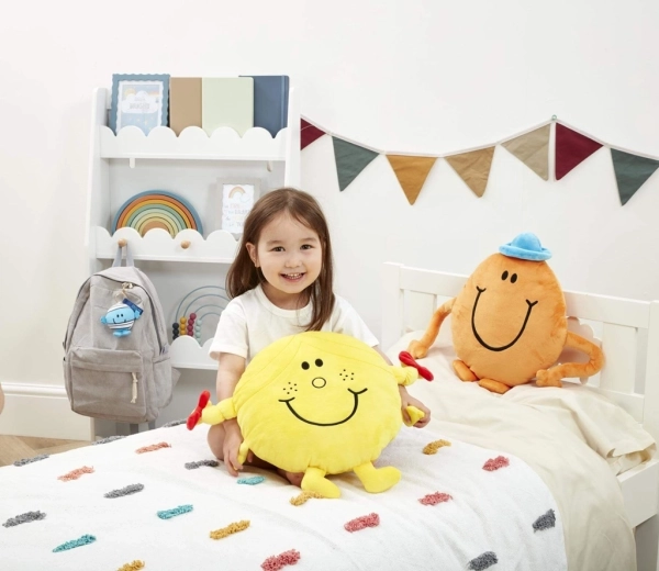Decoración alegre para la habitación infantil