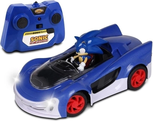 Coche RC Carrera Sonic Racing CrossWorlds teledirigido