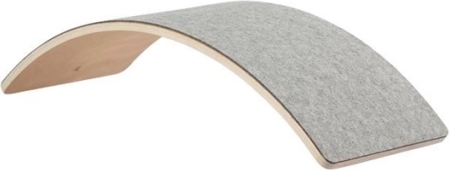 Tabla de equilibrio Crescent - con acolchado textil - hasta 150 kg