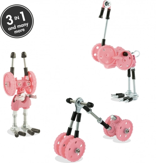 The OffBits kit de construcción Flamenco Bit 3 en 1