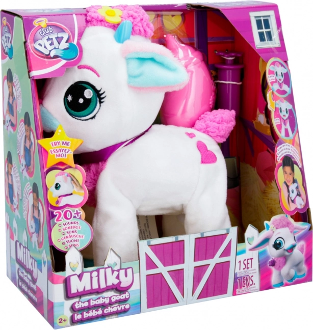 Cabritillo interactivo Milky de Club Petz