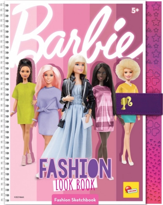 Barbie Cuaderno de bocetos