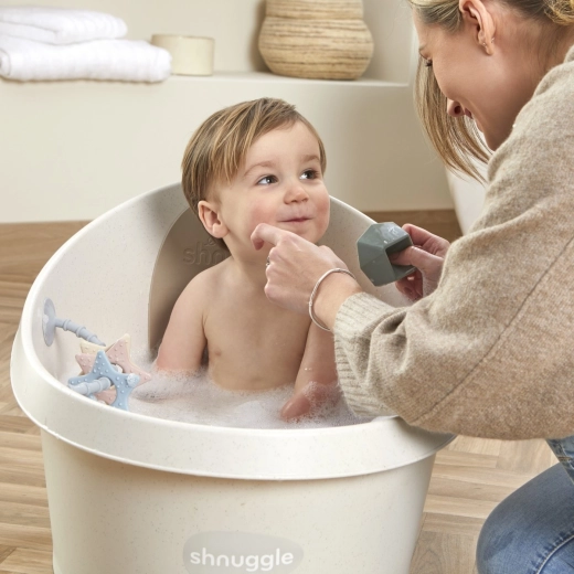 Comodidad y seguridad durante el baño