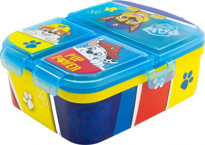 Fiambrera Paw Patrol: Fuerza canina