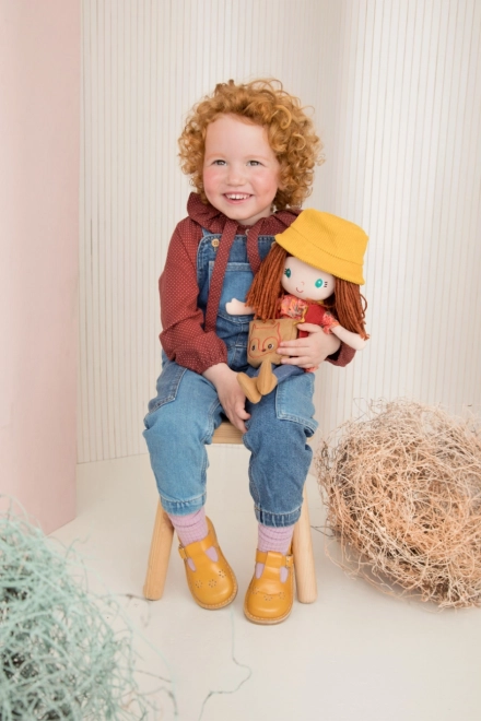 Muñeca Lea de Lilliputiens con bolso