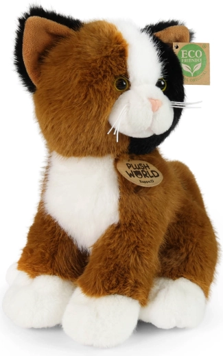 Detalles realistas del gato