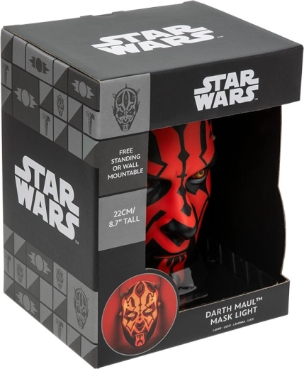 Luz decorativa Star Wars Darth Maul
