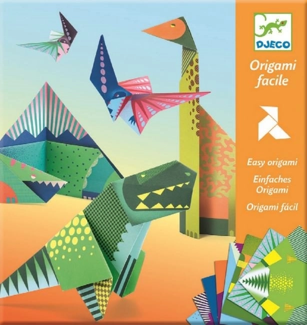 Origami DJECO dinosaurios