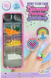 Kit para hacer joyas con pintura de diamantes para niños