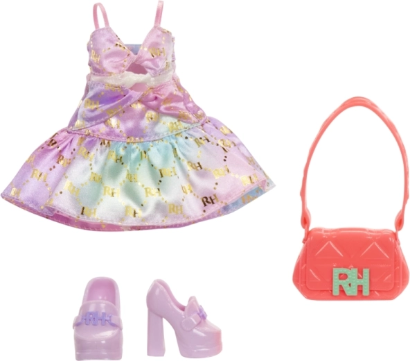 Conjunto moderno con bolso