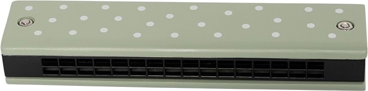 Armónica verde Jabadabado