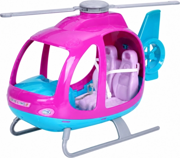 Helicóptero con hélices giratorias