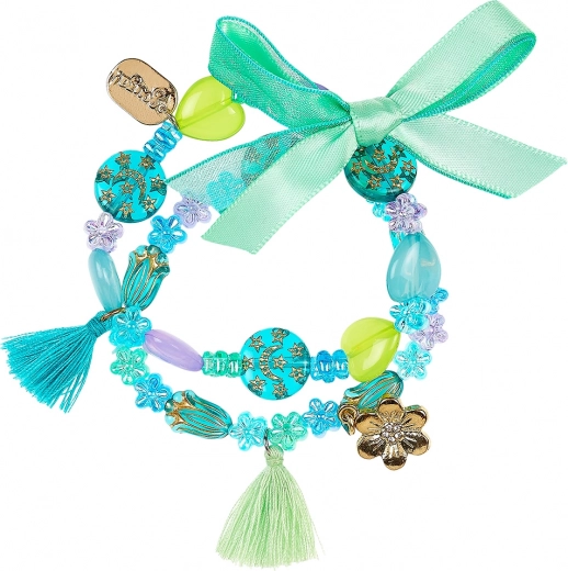Pulseras infantiles Anais Flower - 2 uds