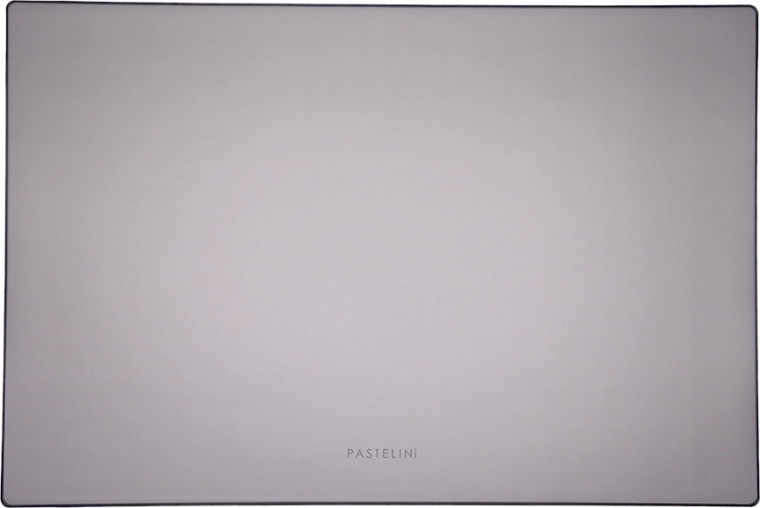 Alfombrilla de escritorio gris PASTELINI