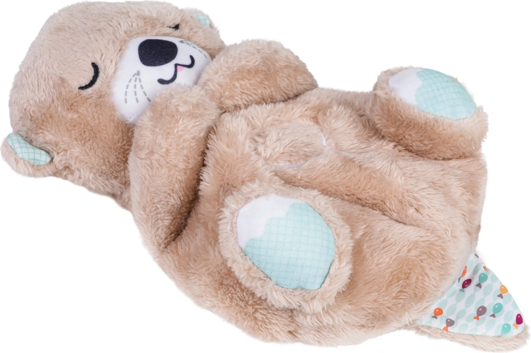 Luz relajante y movimientos de respiración