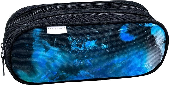 Estuche CONCORDE espacio con dos cremalleras