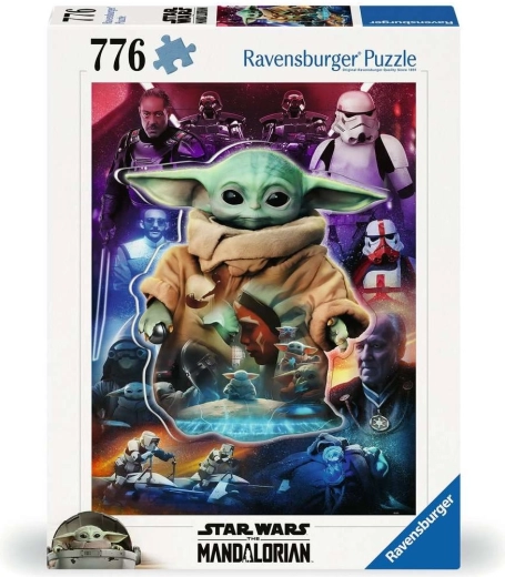 Puzzle Ravensburger Star Wars Mandalorian: El viaje de Grogu (776 piezas)
