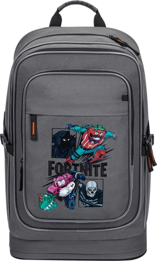 Mochila escolar Baagl Cubic Fortnite Squad GRS