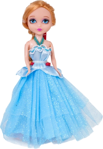 Muñeca de princesa con extremidades articuladas