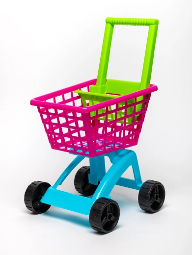 Carrito de la compra infantil – rosa