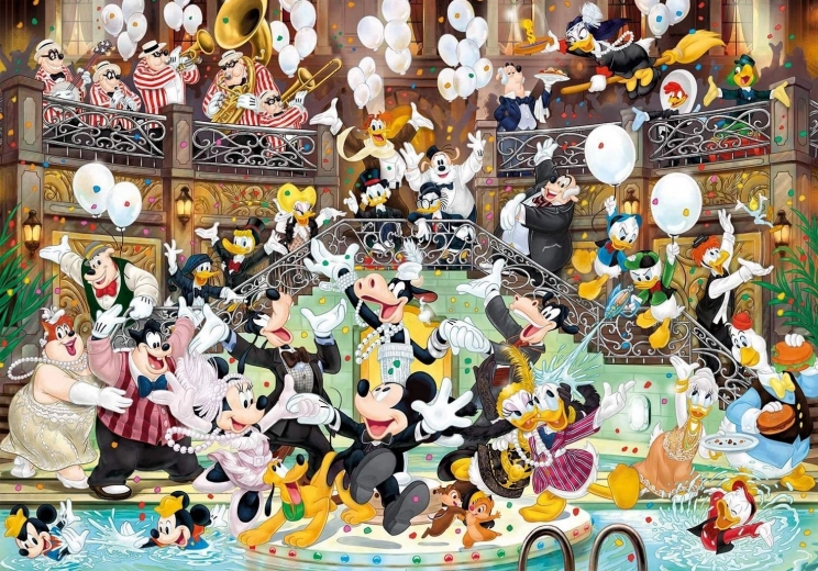 Puzzle de 6000 piezas Disney GALA