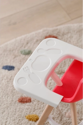 Tablero para comer y jugar