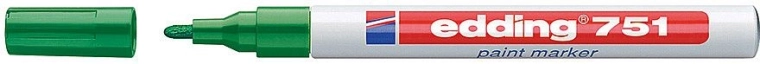 Rotulador de pintura EDDING 751 – Verde