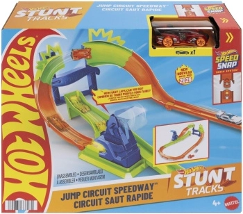 Hot Wheels Pistas de acrobacias desafío del circuito del campeonato