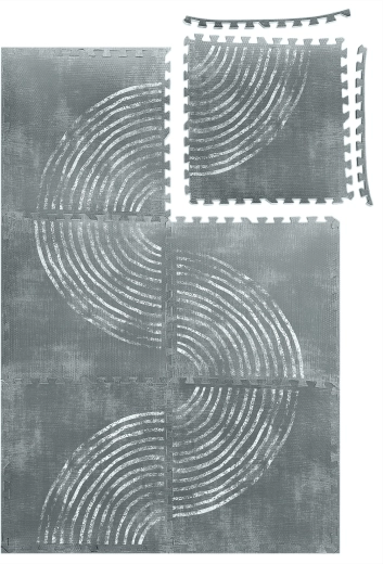 Piezas de puzzle para una disposición flexible