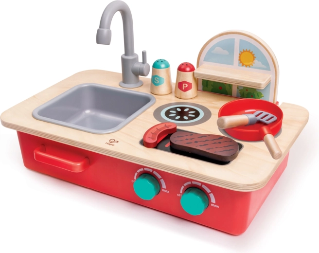 Cocina infantil de mesa Cook & Create con sonidos y accesorios