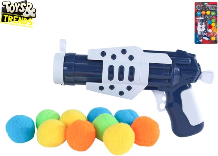 Pistola de bolitas blandas Toys&Trends para niños