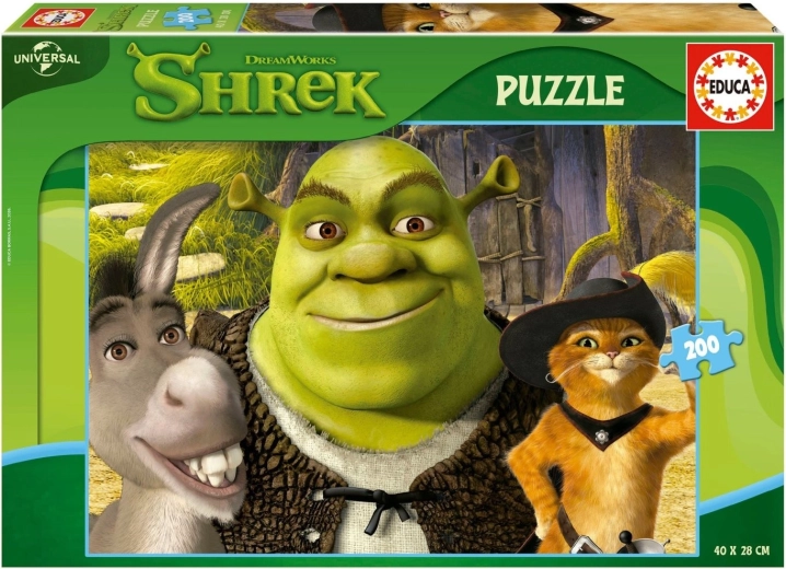 Educa Puzzle Shrek de 200 piezas
