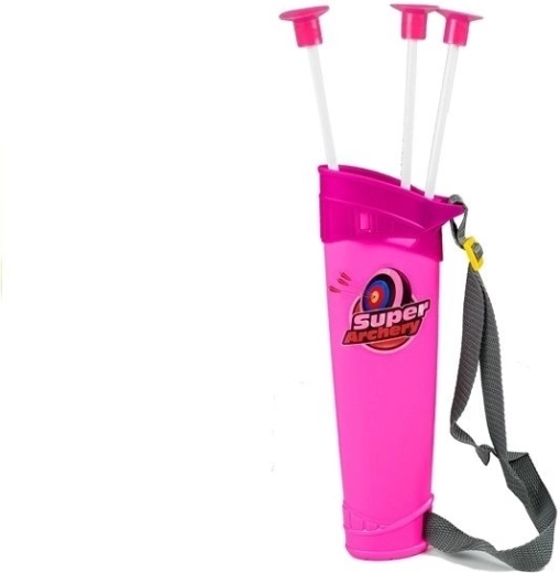 Flechas seguras con ventosas