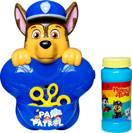 Flujo automático de burbujas