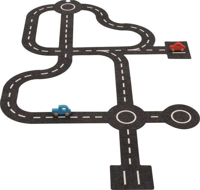 Goki Puzle de suelo Carreteras 30 piezas