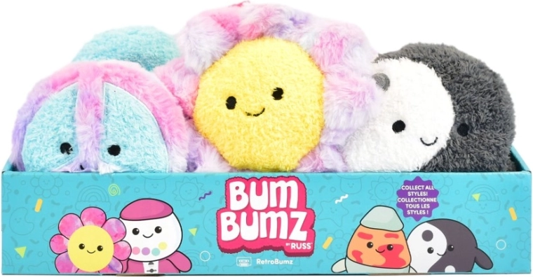 Figura de peluche Retro Bumz 19 cm