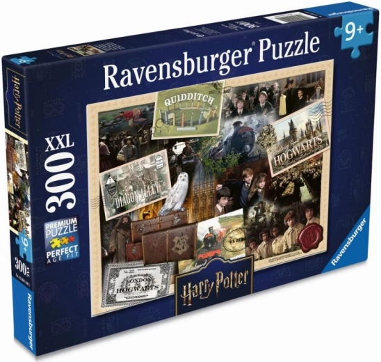 Puzzle HARRY POTTER Mundo mágico 300 piezas Ravensburger