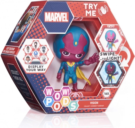 WOW PODS Marvel Vision – figura luminosa coleccionable