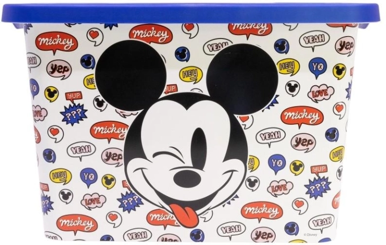 Motivo Mickey Mouse y capacidad de 7 litros