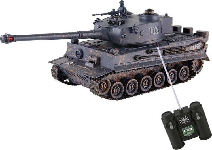 Tanque RC Tiger 1:28