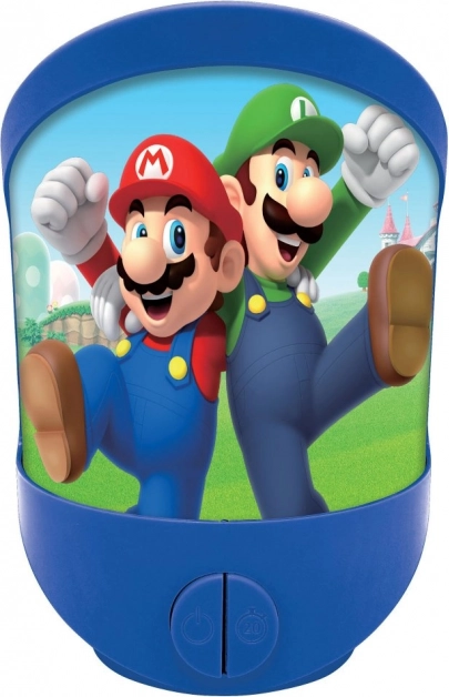 Luz nocturna Super Mario para niños